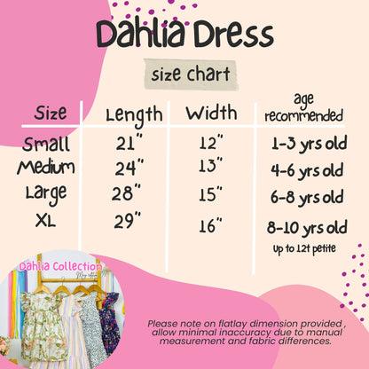 Dahlia Dress  Collection (ND01 & ND05)