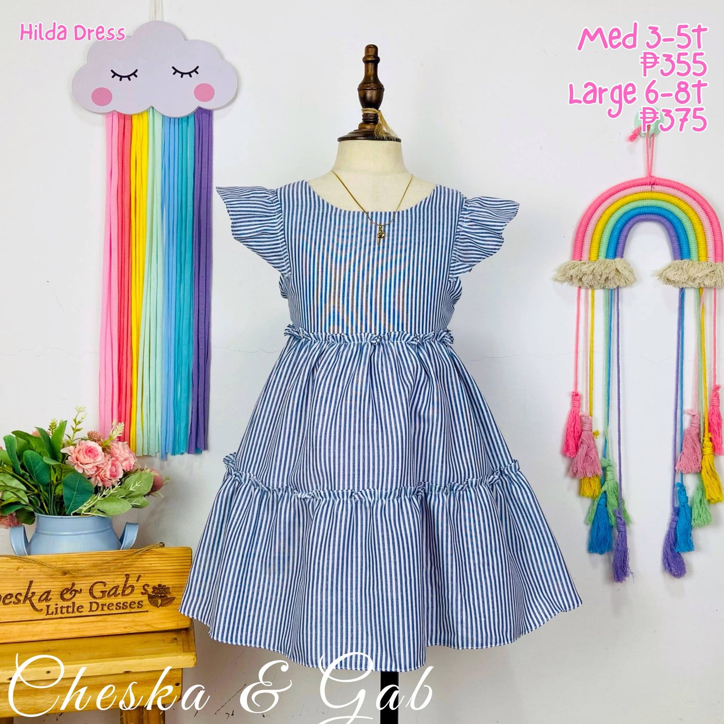 Hilda Dress Collection - Chambrey