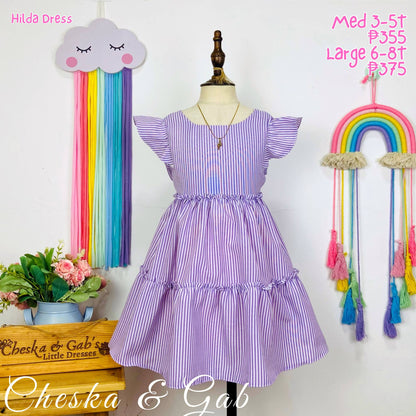 Hilda Dress Collection - Chambrey