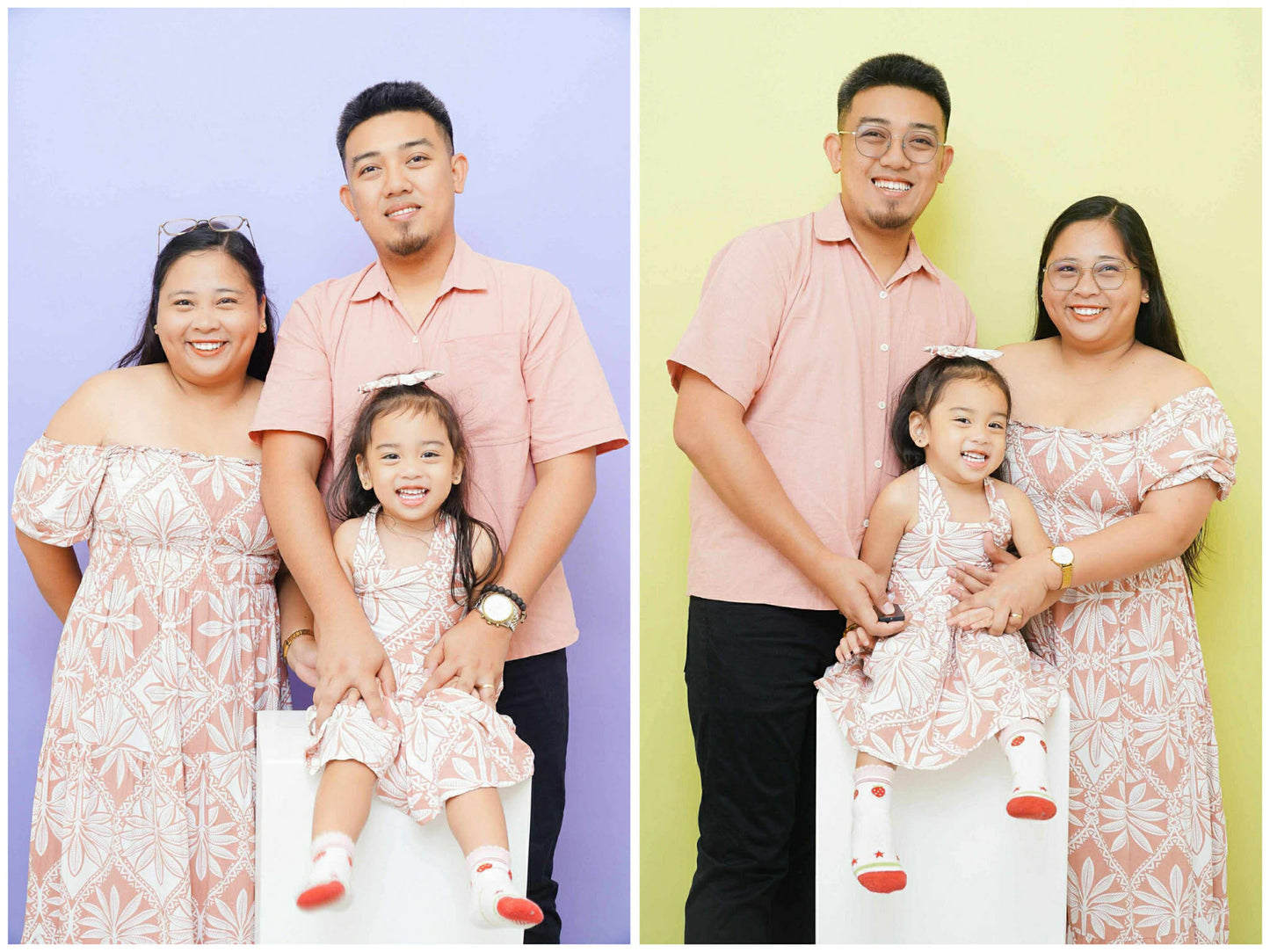Olivia + Mia Family Set