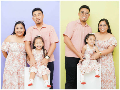 Olivia + Mia Family Set