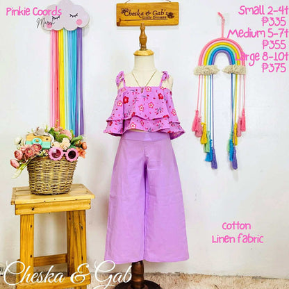 Pinkie Coordinates - Pants (Printed)