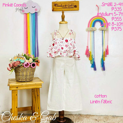 Pinkie Coordinates - Pants (Printed)