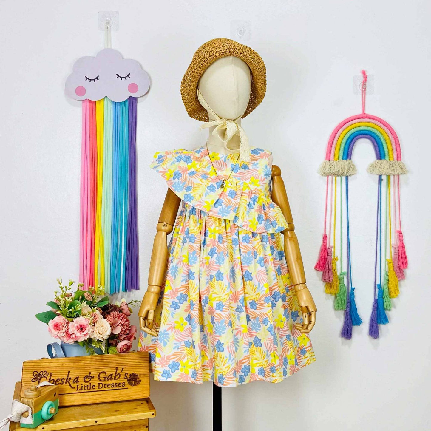 Dahlia Dress  Collection (AD02 & AD03)