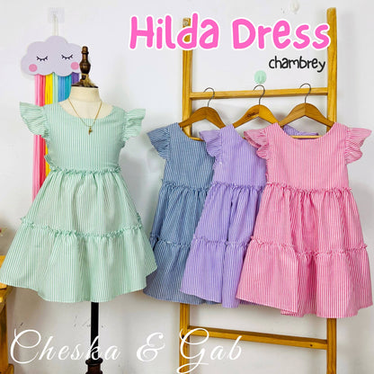 Hilda Dress Collection - Chambrey