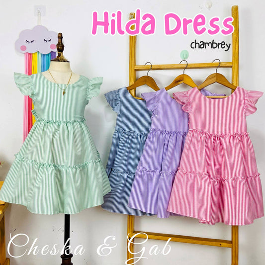 Hilda Dress Collection - Chambrey