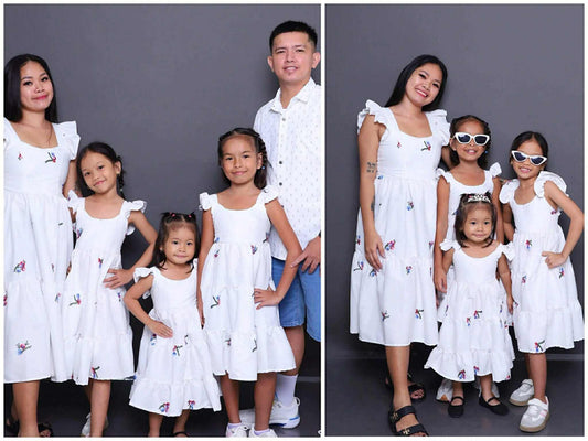Camilla Family Set -  Embroidery