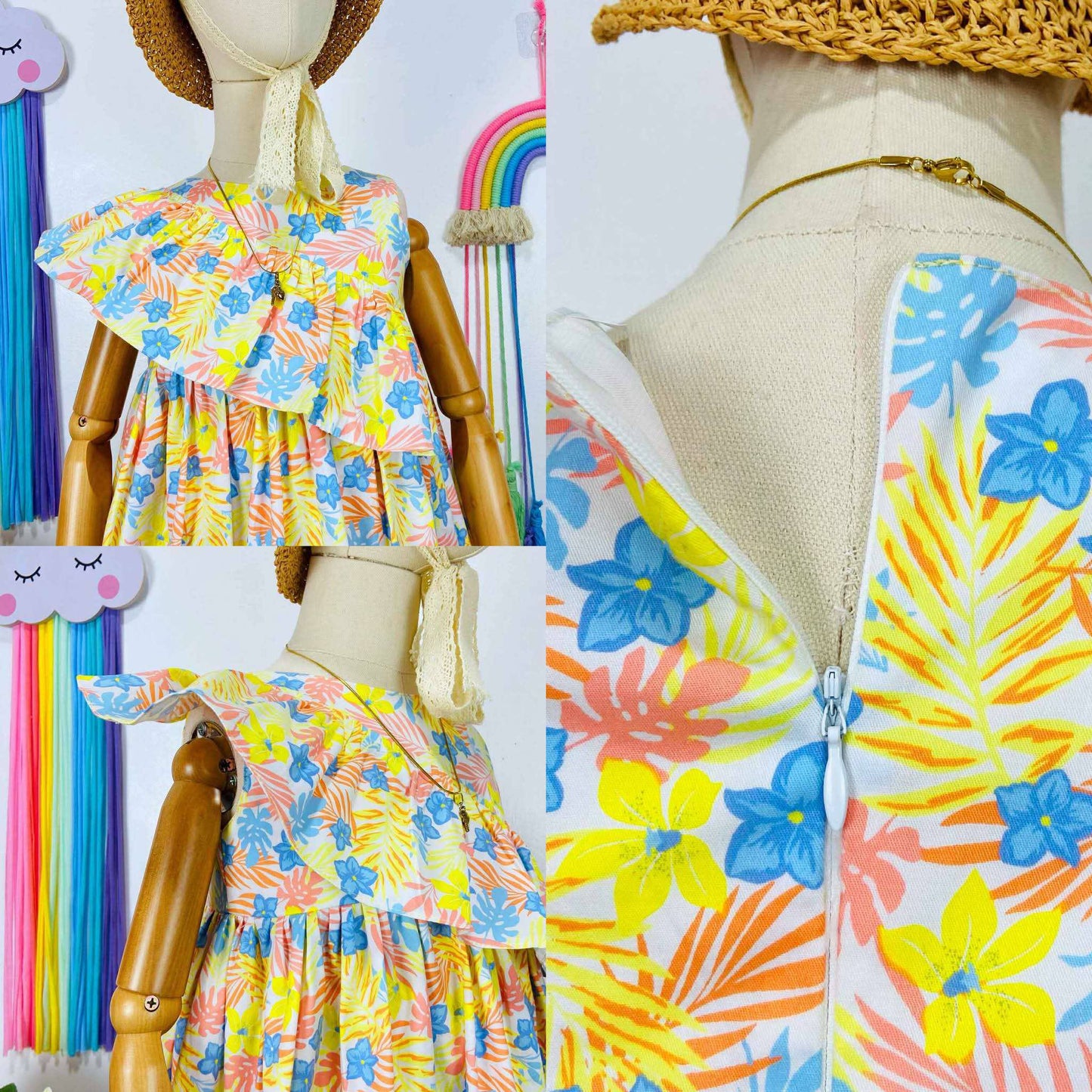 Dahlia Dress  Collection (AD02 & AD03)
