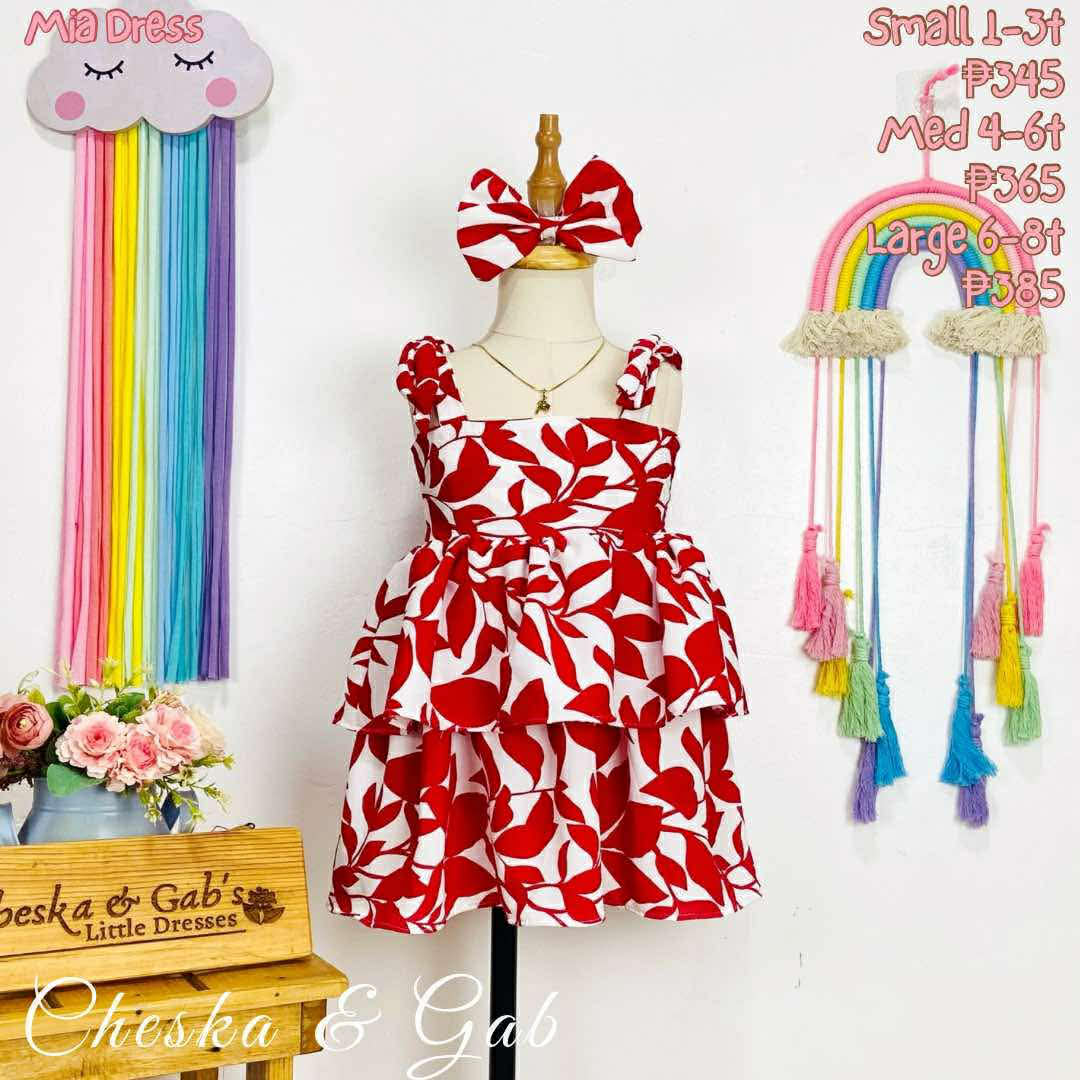 Mia Dress - Crepe