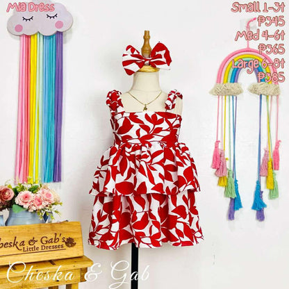 Mia Dress - Crepe