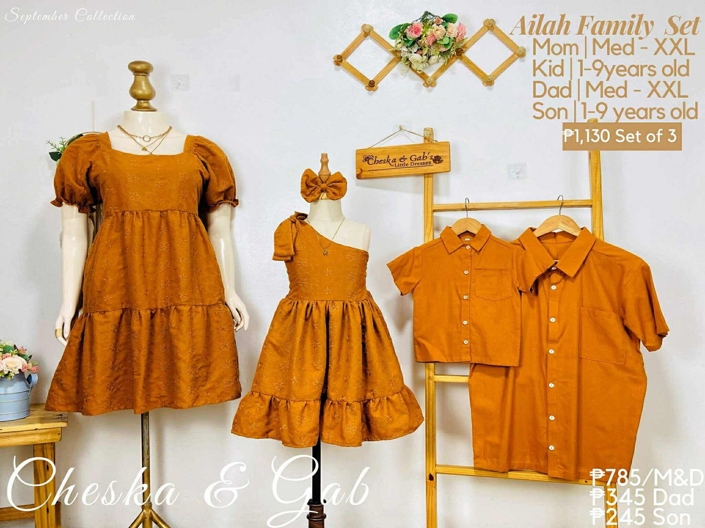 Ailah Family Set