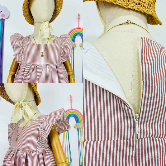 Dahlia Dress  Collection (AD04- AD05- AD06- AD08)