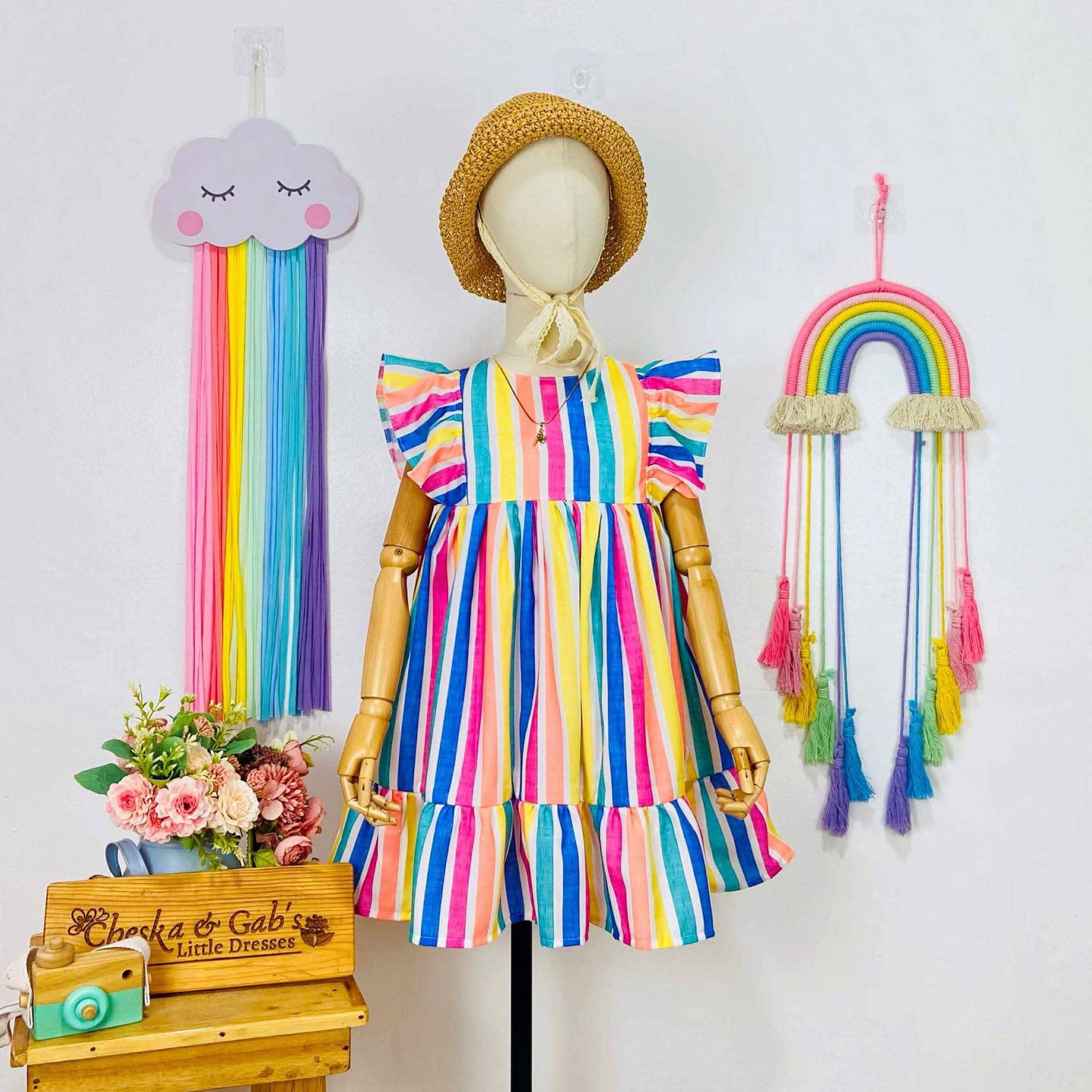 Dahlia Dress  Collection (AD04- AD05- AD06- AD08)