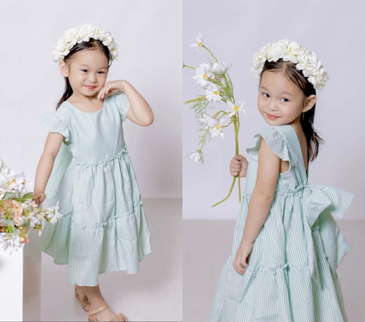 Hilda Dress Collection - Chambrey